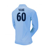 Junior Long Sleeve Coloured Cricket Shirt -NMYMMS