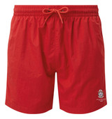 Red Swim Shorts-WCPKSC