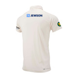 Mens Short Sleeve Cricket Shirt-WHITWABUNDLE1