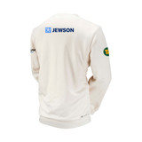 Long Sleeve Cricket Slipover -WHITWABUNDLE1