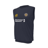 Coloured Junior Sleeveless Slipover-DRGCC