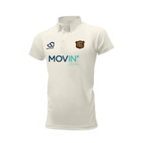 Junior Short Sleeve Cricket Shirt-CNDCC