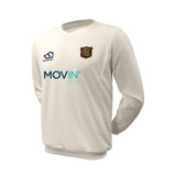 Long Sleeve Cricket Slipover -CNDCC