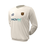 Junior Long Sleeve Cricket Slipover -CNDCC