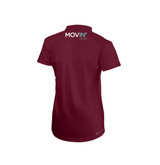 Women's Short Sleeve Coloured Cricket Shirt-CNDCC