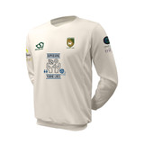 Long Sleeve Cricket Slipover -DRYSDN