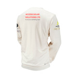 Junior Long Sleeve Cricket Slipover -DRYSDN