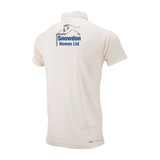 Junior Short Sleeve Cricket Shirt-RUSHIG
