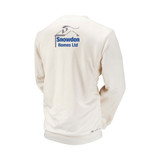 Junior Long Sleeve Cricket Slipover -RUSHIG