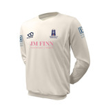 (Junior Girls) Long Sleeve Cricket Slipover -SISS