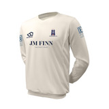 (Junior Boys Section) Junior Long Sleeve Cricket Slipover -SISS