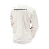 Junior Long Sleeve Cricket Slipover -QUARN