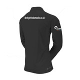 Long Sleeve Coloured Cricket Shirt-QUARN
