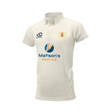 Sunday 2nd  XI Junior Short Sleeve Cricket Shirt-WODSPA