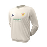 Saturday 2nd XI Junior Long Sleeve Cricket Slipover -WODSPA
