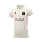 Junior Short Sleeve Cricket Shirt-FHCROFTON