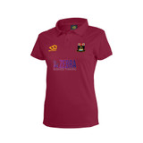 Women's Short Sleeve Coloured Cricket Shirt-FHCROFTON
