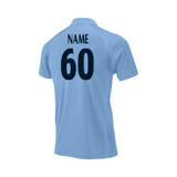 Mens Short Sleeve Coloured Cricket Shirt -DCF