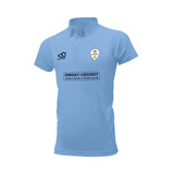 Mens Short Sleeve Coloured Cricket Shirt -DCFBUNDLE