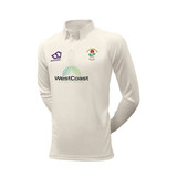 Long Sleeve Cricket Shirt-FYLDE