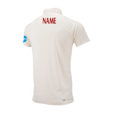 Junior Short Sleeve Cricket Shirt-DIDCOT