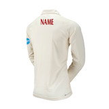 Long Sleeve Cricket Shirt-DIDCOT
