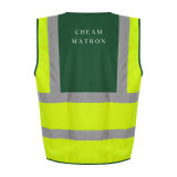 Matron's High Visibility Waist Coat-CHEAMSTAFF