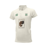Junior Short Sleeve Cricket Shirt-CHELMF