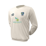 Junior Long Sleeve Cricket Slipover -BENCCC