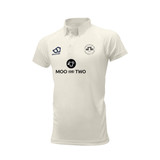 Mens Short Sleeve Cricket Shirt-HRNG