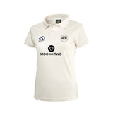 Women's Short Sleeve Cricket Shirt-HRNG