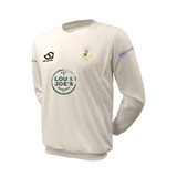 Long Sleeve Cricket Slipover -SCHOLES1