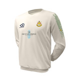 Long Sleeve Cricket Slipover -BRDBC