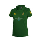 Womans Short Sleeve Coloured Cricket Shirt-BRDBC