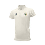 Mens Short Sleeve Cricket Shirt-BROMY
