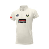 Junior Short Sleeve Cricket Shirt-BROMY