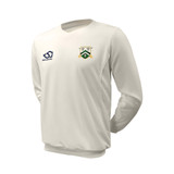 Junior Long Sleeve Cricket Slipover -BROMY