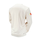 Junior Long Sleeve Cricket Slipover -BROMY