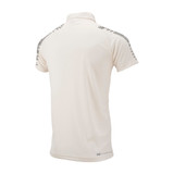 Mens Short Sleeve Cricket Shirt-CHERT
