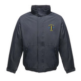 Waterproof Jacket with Fleece Lining-CHERT