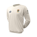 Junior Long Sleeve Cricket Slipover -OLDXAV