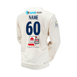 Junior Long Sleeve Cricket Slipover -UXBCC