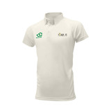 Mens Short Sleeve Cricket Shirt-VILLGE