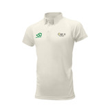 Junior Short Sleeve Cricket Shirt - 100 Appearance Shirt-VILLGE