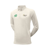 Long Sleeve Cricket Shirt - 100 Appearance Shirt-VILLGE