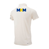 Mens Short Sleeve Cricket Shirt-TDGC