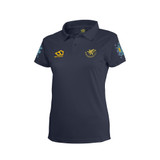 Women's Short Sleeve Coloured Cricket Shirt-SFCC