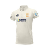 Mens Short Sleeve Cricket Shirt-WIDCC