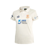Women's Short Sleeve Cricket Shirt-WIDCC