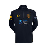 1/4 Zip Performance Midlayer- Ladies-WIDCC